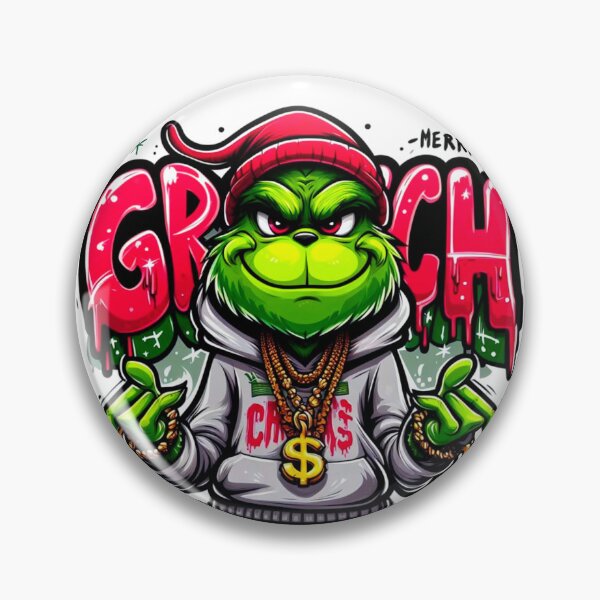 Item preview, Grinch designed and sold by UZRWRLD .