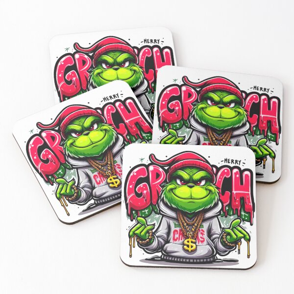 Item preview, Grinch designed and sold by UZRWRLD .