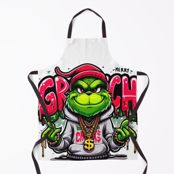 Item preview, Grinch designed and sold by UZRWRLD .