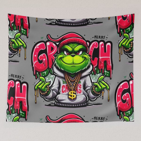 Item preview, Grinch designed and sold by UZRWRLD .