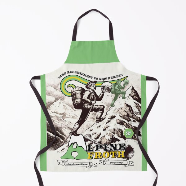 Item preview, Alpine Froth designed and sold by Prankly.