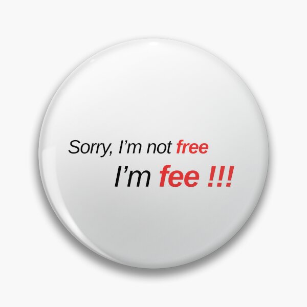 Item preview, Sorry, I’m not free designed and sold by meuaraijaruay.