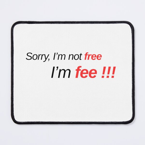 Item preview, Sorry, I’m not free designed and sold by meuaraijaruay.
