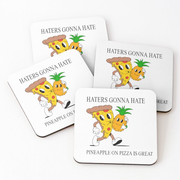 Item preview, Haters Gonna Hate, Pineapple on Pizza is Great designed and sold by IvyCleoThreads.