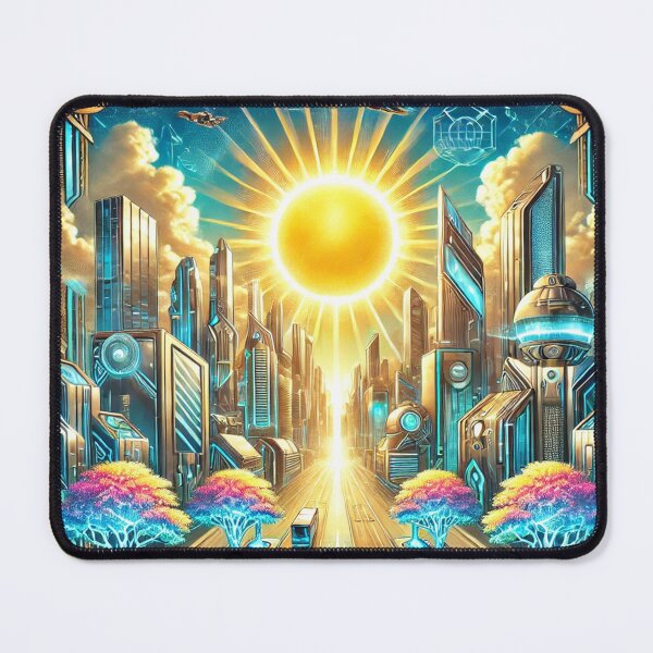 Item preview, Neon Utopia designed and sold by ErGoBa.