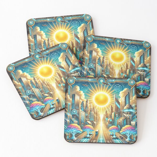 Item preview, Neon Utopia designed and sold by ErGoBa.
