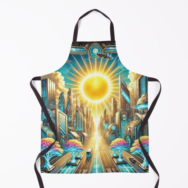 Item preview, Neon Utopia designed and sold by ErGoBa.