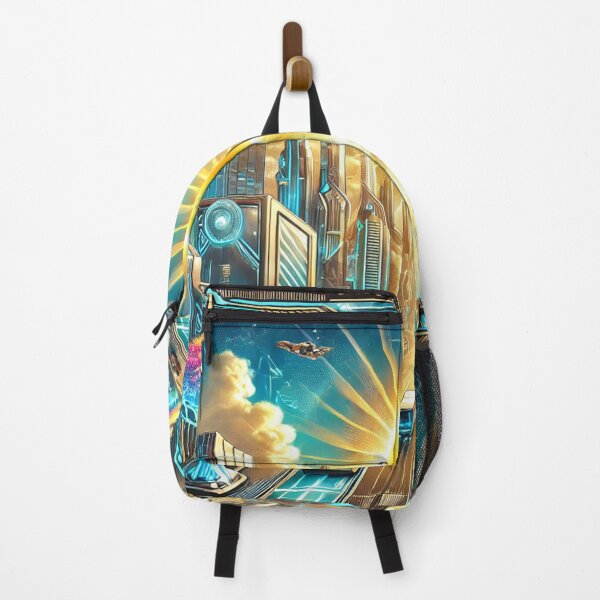 Item preview, Neon Utopia designed and sold by ErGoBa.