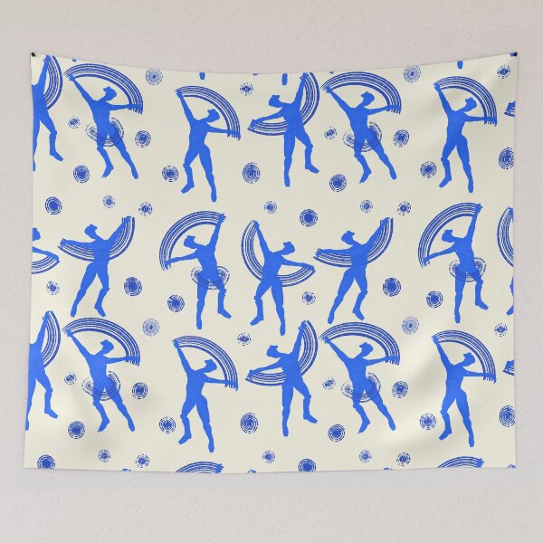 Item preview, The Blue Dancer designed and sold by Moojan Azar.