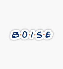 Boise State University Sticker