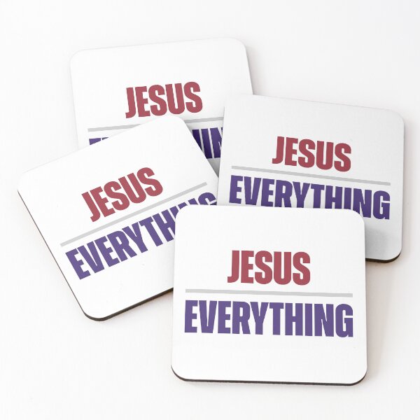 Item preview, Jesus Over Everything Faith Declaration designed and sold by Lillyamstronger.