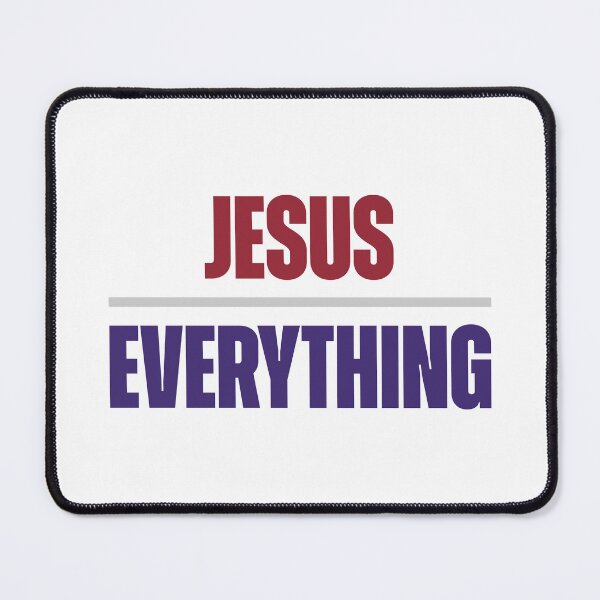 Item preview, Jesus Over Everything Faith Declaration designed and sold by Lillyamstronger.