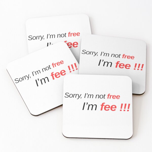 Item preview, Sorry, I’m not free designed and sold by meuaraijaruay.