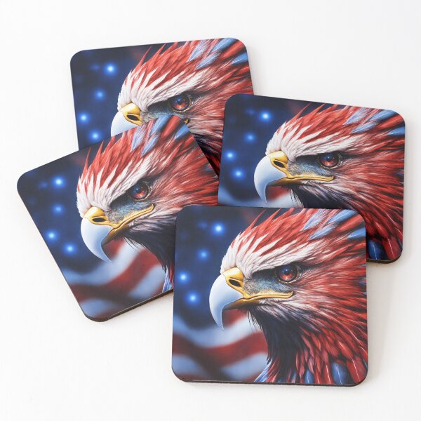 Item preview, Eagle with patriotism in the USA designed and sold by PNG PAPER STUDIO.