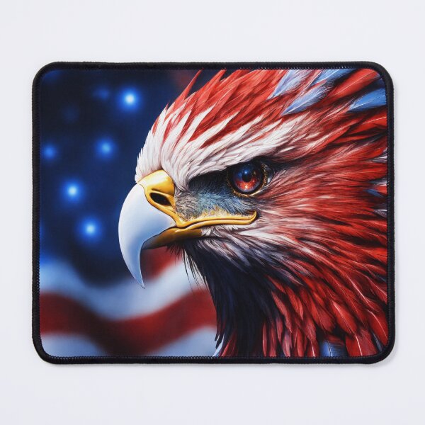 Item preview, Eagle with patriotism in the USA designed and sold by PNG PAPER STUDIO.