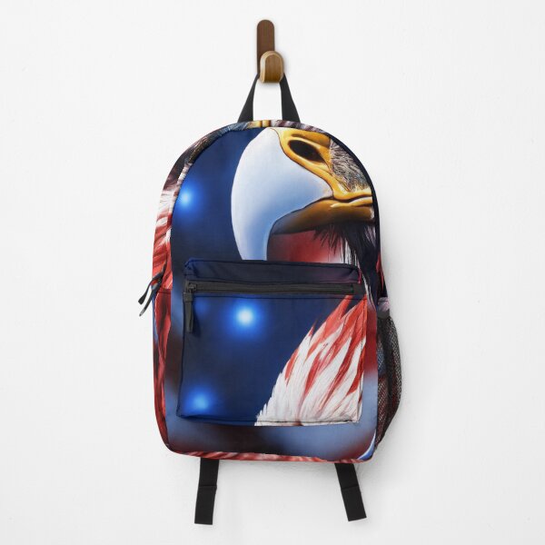Item preview, Eagle with patriotism in the USA designed and sold by PNG PAPER STUDIO.