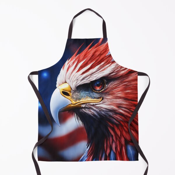 Item preview, Eagle with patriotism in the USA designed and sold by PNG PAPER STUDIO.