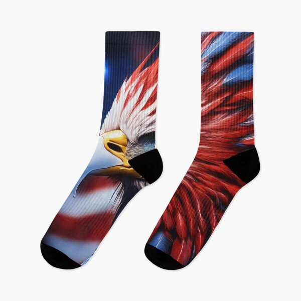 Item preview, Eagle with patriotism in the USA designed and sold by PNG PAPER STUDIO.