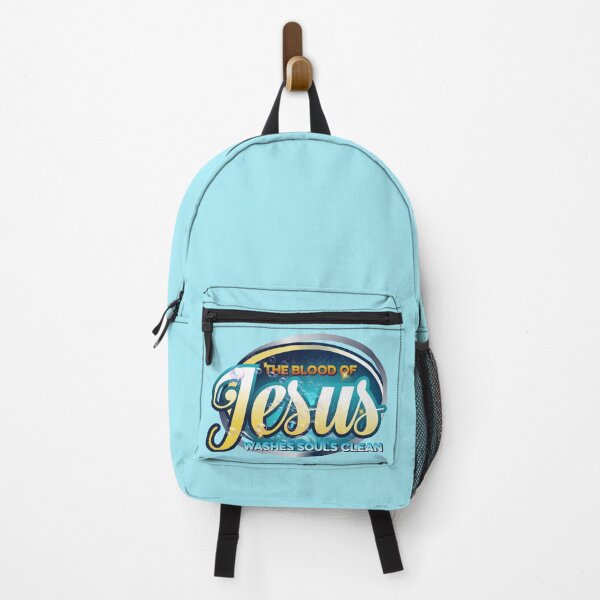 Item preview, The Blood of Jesus Washes Souls Clean Christian Salvation Cleaning Detergent designed and sold by Lillyamstronger.