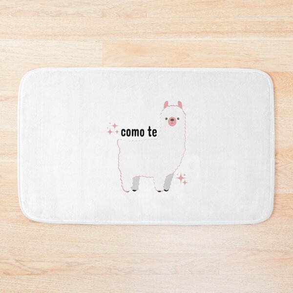 Item preview, funny llama gift como te llamas designed and sold by Karisdesignss.