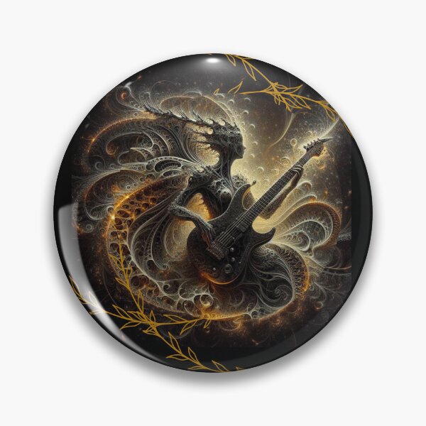 Item preview, Fractal AI on Guitar designed and sold by Vast-Designs.