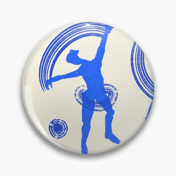 Item preview, The Blue Dancer designed and sold by Moojan Azar.