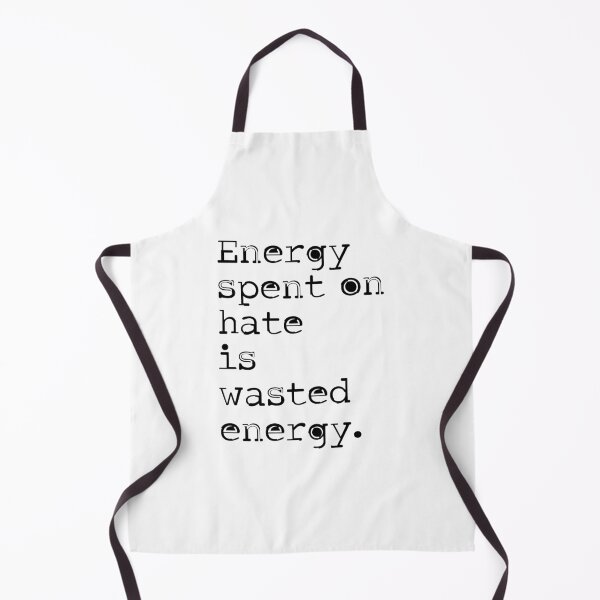 Item preview, Energy spent on hate is wasted energy 7 designed and sold by Vector-Artist.