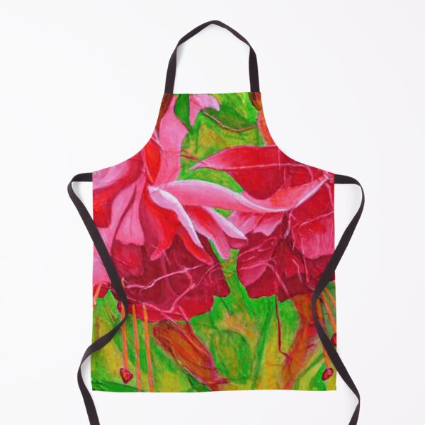 Item preview, Fuchsias 3 designed and sold by Ginette Ash.