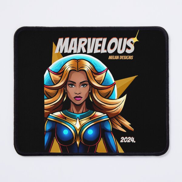 Item preview, Superhero Woman Marvelous 2024 Star Blue Moon Comic designed and sold by Melan Designs.