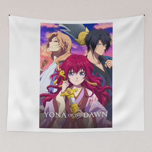 Item preview, Yona of the Dawn designed and sold by NamaMerch.