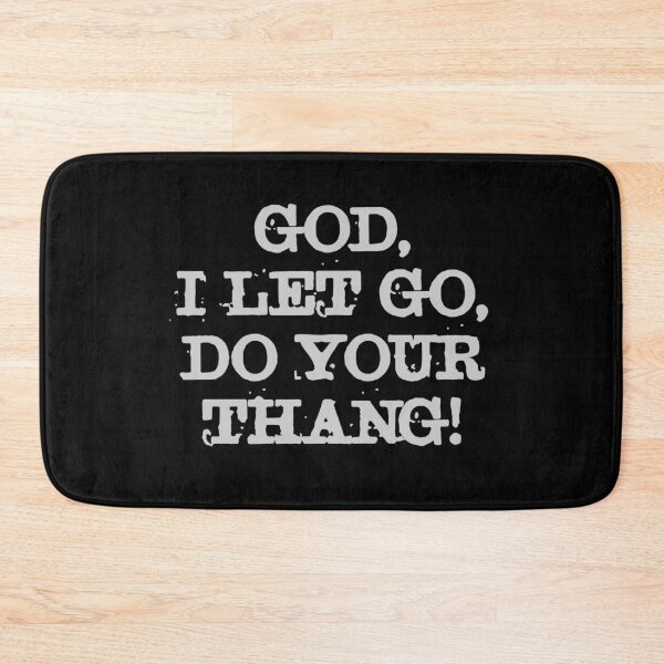 Item preview, God I Let Go, Do Your Thing Faith-Based Surrender designed and sold by Lillyamstronger.