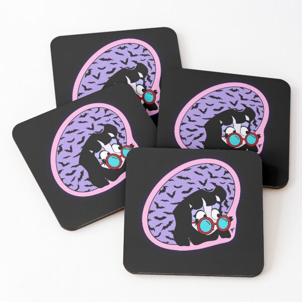 Item preview, Lydia Deetz - Pink Outline  designed and sold by The Abysmall.