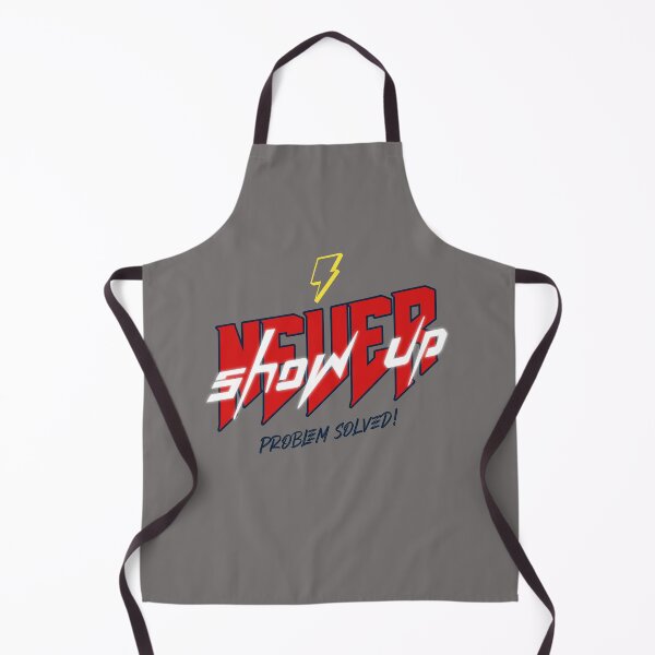 Item preview, Never Show Up designed and sold by urban-hillbilly.