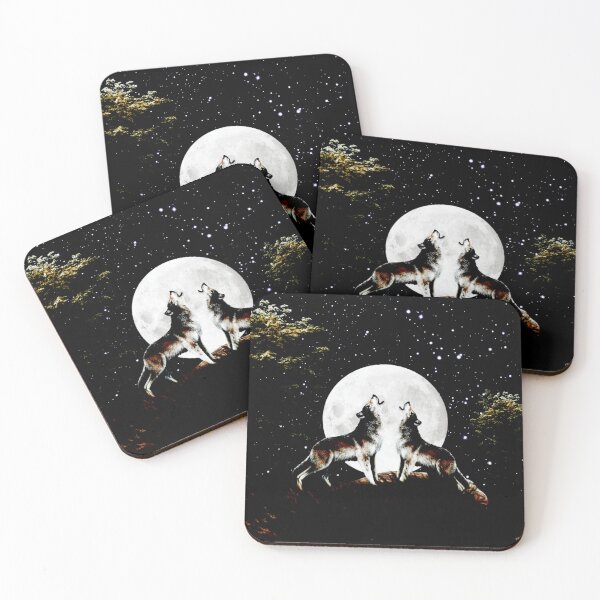 Item preview, WOLVES 1 designed and sold by Salisha Wheeler.