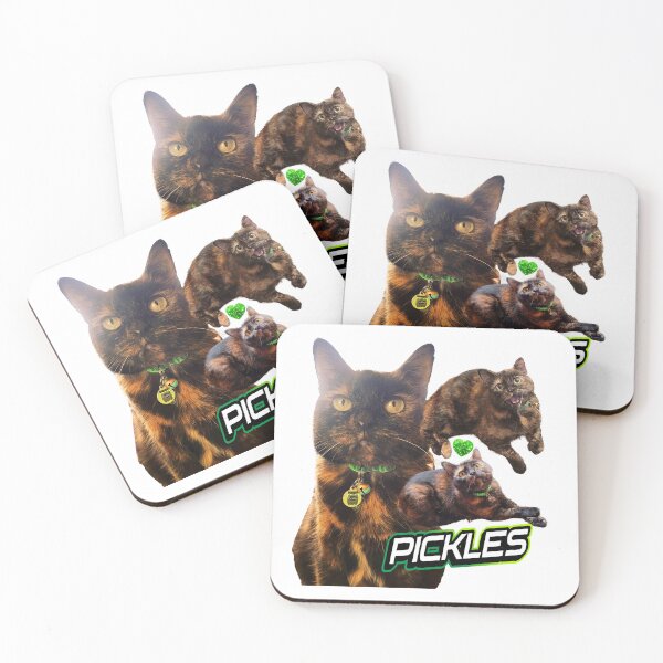 Item preview, PICKLES THE CAT designed and sold by xray-vex.