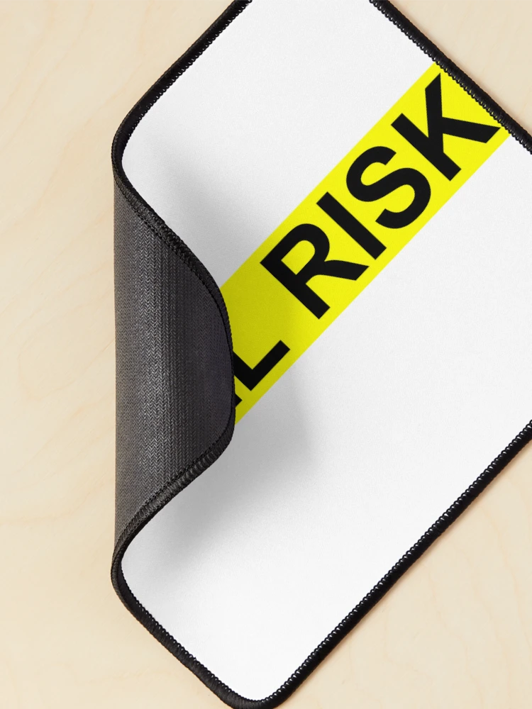 Thumbnail 2 of 5, Mouse Pad, Fall Risk designed and sold by DongDesigns.