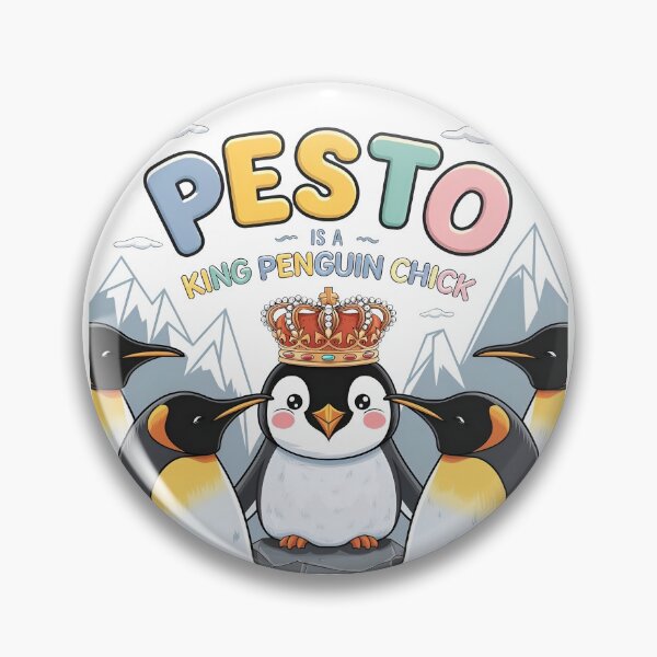 Item preview, Pesto is a King Penguin chick designed and sold by criticalzon.