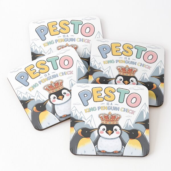 Item preview, Pesto is a King Penguin chick designed and sold by criticalzon.
