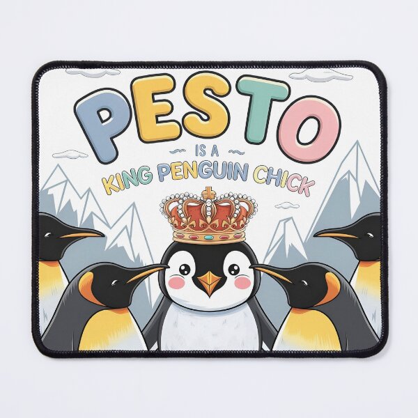 Item preview, Pesto is a King Penguin chick designed and sold by criticalzon.