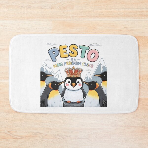 Item preview, Pesto is a King Penguin chick designed and sold by criticalzon.