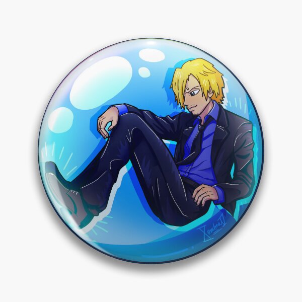 Item preview, Burbuja de Sanji designed and sold by Loz-Fairytail.