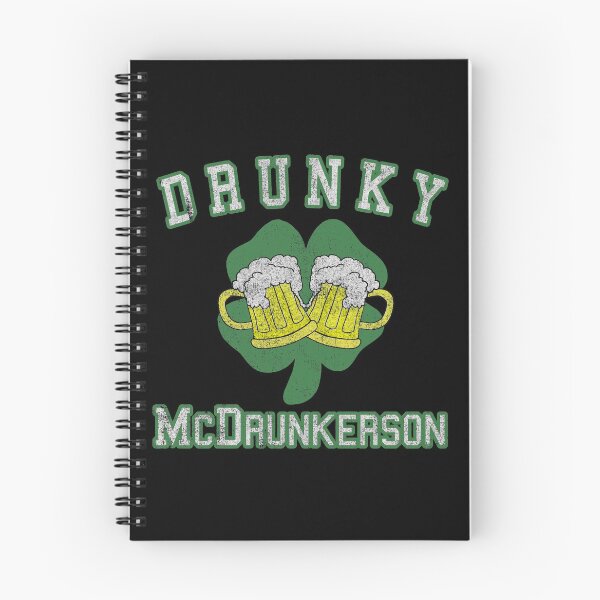Item preview, Drunky Mcdrunkerson Vintage designed and sold by flippinsg.