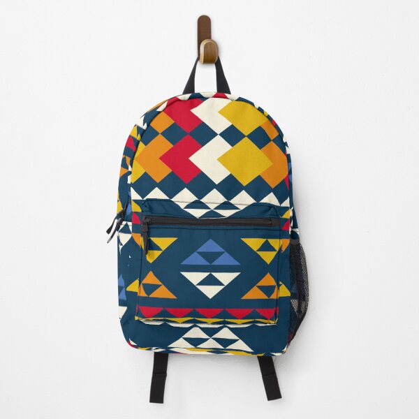 Item preview, Combining traditional tribal motifs with contemporary fla designed and sold by Loomexa Studio .