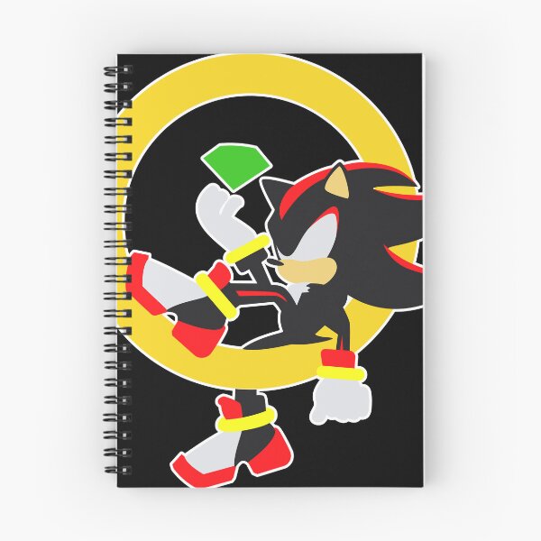 Item preview, Shadow Sonic in Ring designed and sold by RetroMarty.