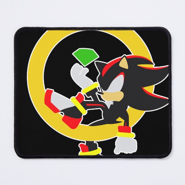 Item preview, Shadow Sonic in Ring designed and sold by RetroMarty.