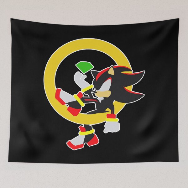 Item preview, Shadow Sonic in Ring designed and sold by RetroMarty.