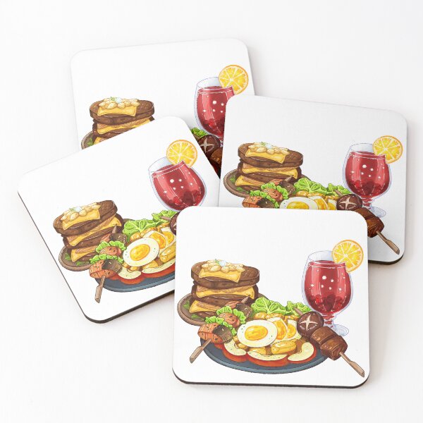 Item preview, Mondstadt Food designed and sold by Loz-Fairytail.