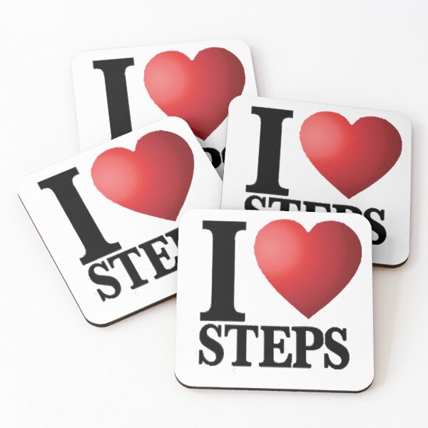 Item preview, I Heart Steps designed and sold by JandGDesigns.