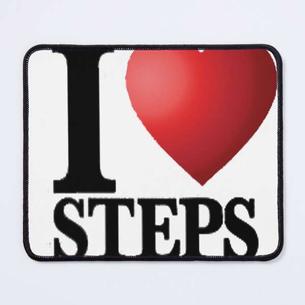 Item preview, I Heart Steps designed and sold by JandGDesigns.