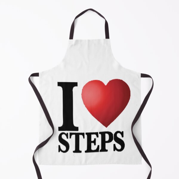 Item preview, I Heart Steps designed and sold by JandGDesigns.